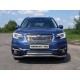 Накладка решётки радиатора средняя 12 мм ТСС для Subaru Forester 2016-2018