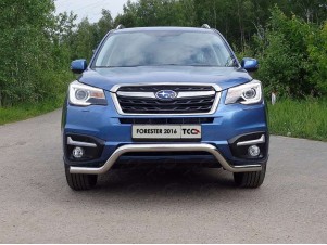 Защита передняя Кенгурятник 60 мм для Subaru Forester № SUBFOR16-25