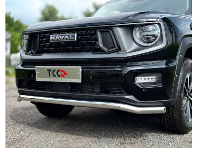 Защита передняя нижняя 60,3 мм для Haval H7 2.0 4WD 2024-н.в.