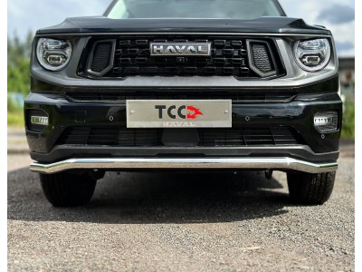 Защита передняя нижняя 60,3 мм для Haval H7 2.0 4WD 2024-н.в.