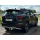 Защита задняя 60,3 мм для Haval H7 2.0 4WD 2024-н.в.