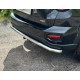 Защита задняя 60,3 мм для Haval H7 2.0 4WD 2024-н.в.