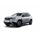 Защита порогов прямая d=63 мм (НПС) для Renault Duster 2021-2022