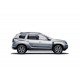 Защита порогов с алюм. площадкой d=51 мм ИСКРА (ППК) для Renault Duster 2021-2022