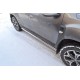 Защита порогов прямая d=63 мм (НПС) для Renault Duster 2021-2022