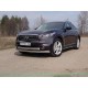 Пороги труба 42 мм ТСС для Infiniti QX70 2013-2017