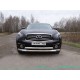 Защита передняя двойная с ДХО 75-75 мм ТСС для Infiniti QX70 2013-2017