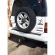 Фаркоп для Suzuki Escudo 5 дверей 1988-1998, Suzuki Vitara 1988-1998 съемное крепление шара под американский квадрат