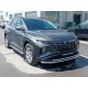 Защита переднего бампера двойная d-60+43 Технотек для Hyundai Tucson 2020 – н.в.
