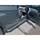Пороги с листом d-43 Технотек для Hyundai Tucson 2020 – н.в.