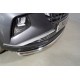 Защита передняя нижняя 60,3 мм ТСС для Hyundai Tucson 2020 – н.в.