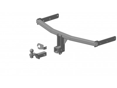 Фаркоп для Haval H5 2020-2021, Great Wall Hover H3 2009-2013, Great Wall Hover H5 2010-2016, Great Wall Hover 2007-2010 съемное крепление шара под американский квадрат