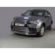Защита передняя двойная 60-42 мм ТСС для Mitsubishi ASX 2017-2019