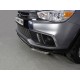 Защита переднего бампера 42 мм ТСС для Mitsubishi ASX 2017-2019