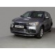 Защита переднего бампера 42 мм ТСС для Mitsubishi ASX 2017-2019