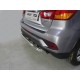 Защита заднего бампера 60 мм ТСС для Mitsubishi ASX 2017-2019