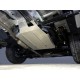 Комплект ЗК ТСС картер+бак, алюминий 4 мм для Mitsubishi ASX 2017-2021
