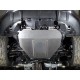 Комплект ЗК ТСС картер+бак, алюминий 4 мм для Mitsubishi ASX 2017-2021