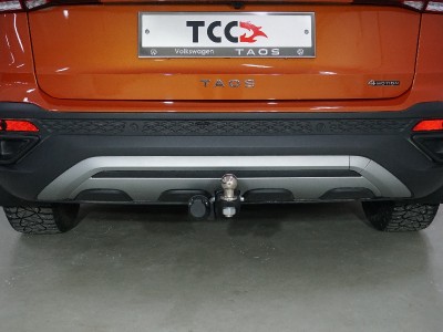 Фаркоп (шар E) ТСС для Volkswagen Taos 2020 – н.в.