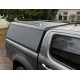 Кунг (алюминий Premium Grey) 2мм с рейлингами на крышу кунга (комплект Premium) для JAC T8 Pro 4WD 2.4T МКПП 2023-н.в.