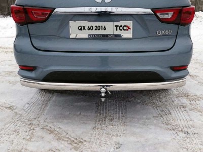 Фаркоп ТСС для Infiniti QX60 2014-2021