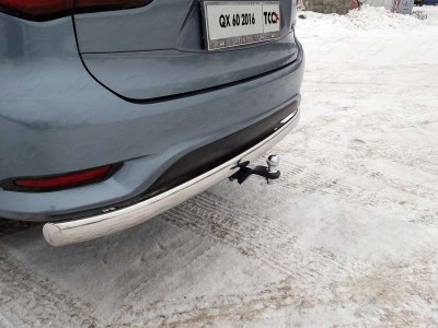 Фаркоп ТСС для Infiniti QX60 2014-2021