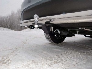 Фаркоп ТСС для Infiniti QX60 № TCU00041
