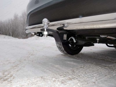 Фаркоп ТСС для Infiniti QX60 2014-2021