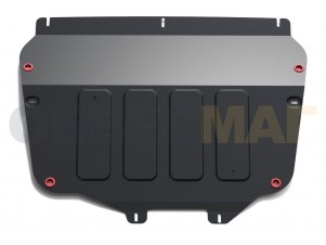 Защита картера и КПП Автоброня, сталь 2 мм для Chery Tiggo 4 № 111.00919.1