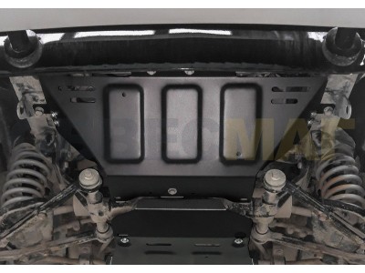 Защита картера и КПП Автоброня, сталь 2 мм для Lada (ВАЗ) 2121/4х4/4х4 Urban 1977-2021