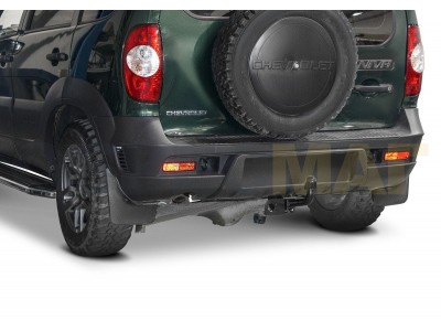Фаркоп Atlas, шар A для Chevrolet Niva/Niva Travel 2002-2021