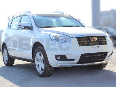 Защита переднего бампера 60 мм для Geely Emgrand X7 2013-2016