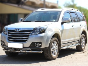 Защита переднего бампера с клыками 60 мм для Great Wall Hover H3 New № GWHH314 1.1