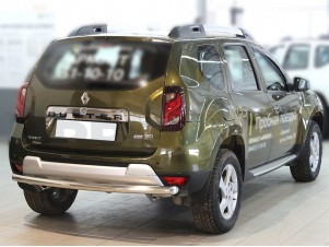 Защита заднего бампера 60 мм для Renault Duster № RD15_3.1