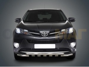 Защита переднего бампера Shark 60 мм для Toyota RAV-4 № TRN13_1.7