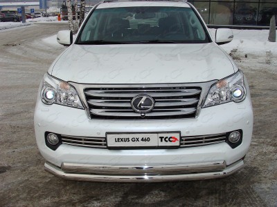 Рамка номерного знака Lexus GX 460 (комплект) ТСС для Lexus GX460 Любые