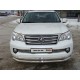Рамка номерного знака Lexus GX 460 (комплект) ТСС для Lexus GX460 Любые