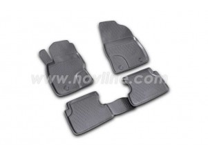 Коврики в салон Element полиуретан 4 штуки на Ford Focus 2 № s000.5