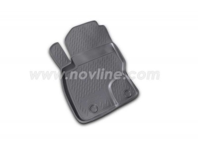 Коврики в салон полиуретан 4 штуки Element для Ford Focus 2 2004-2011