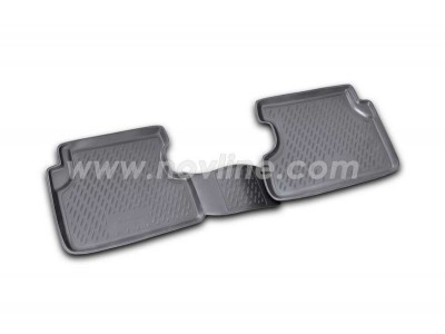 Коврики в салон полиуретан 4 штуки Element для Ford Focus 2 2004-2011