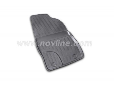 Коврики в салон полиуретан 4 штуки Element для Ford Focus 2 2004-2011