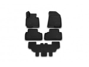 Коврики в салон Element полиуретан 5 штук на Nissan Patrol № CARNIS00039