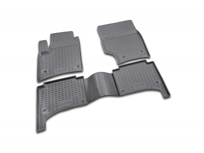 Коврики в салон полиуретан 4 штуки Element для Volkswagen Touareg 2002-2010 NLC.51.01.210k