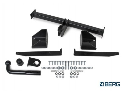 Фаркоп для Ford Focus 2 седан 2005-2011, Focus 3 седан 2011-2019 крепление шара на двух болтах