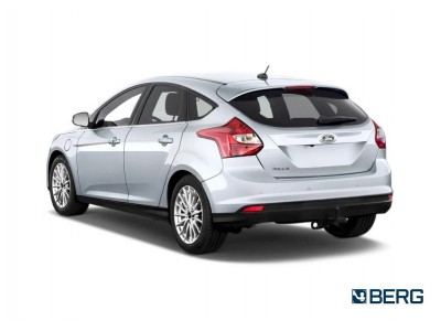 Фаркоп для Ford Focus 2 хетчбек 2005-2011, Focus 3 хетчбек 2011-2019 крепление шара на двух болтах
