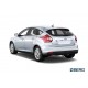 Фаркоп для Ford Focus 2 хетчбек 2005-2011, Focus 3 хетчбек 2011-2019 крепление шара на двух болтах