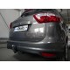 Фаркоп оцинкованный для Ford Focus 2003-2018, Ford Focus C-MAX 2003-2010, 2010-2019, Ford Grand C-MAX 2010-2019 условно-съемное крепление шара