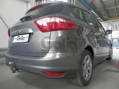 Фаркоп оцинкованный для Ford Focus 2003-2018, Ford Focus C-MAX 2003-2010, 2010-2019, Ford Grand C-MAX 2010-2019 условно-съемное крепление шара