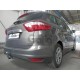 Фаркоп оцинкованный для Ford Focus 2003-2018, Ford Focus C-MAX 2003-2010, 2010-2019, Ford Grand C-MAX 2010-2019 условно-съемное крепление шара