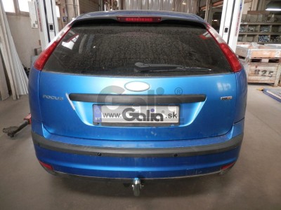 Фаркоп оцинкованный для Ford Focus 2003-2018, Ford Focus C-MAX 2003-2010, 2010-2019, Ford Grand C-MAX 2010-2019 условно-съемное крепление шара